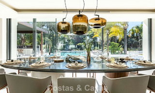 Villa de lujo reformada en venta en una prestigiosa zona residencial en Marbella Este 777025 