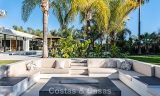 Villa de lujo reformada en venta en una prestigiosa zona residencial en Marbella Este 777027 