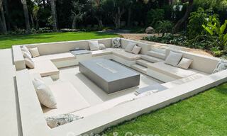 Villa de lujo reformada en venta en una prestigiosa zona residencial en Marbella Este 777029 