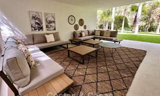 Villa de lujo reformada en venta en una prestigiosa zona residencial en Marbella Este 777031 