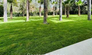 Villa de lujo reformada en venta en una prestigiosa zona residencial en Marbella Este 777032 