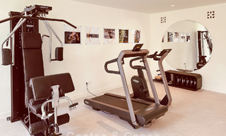 Villa de lujo reformada en venta en una prestigiosa zona residencial en Marbella Este 777034 