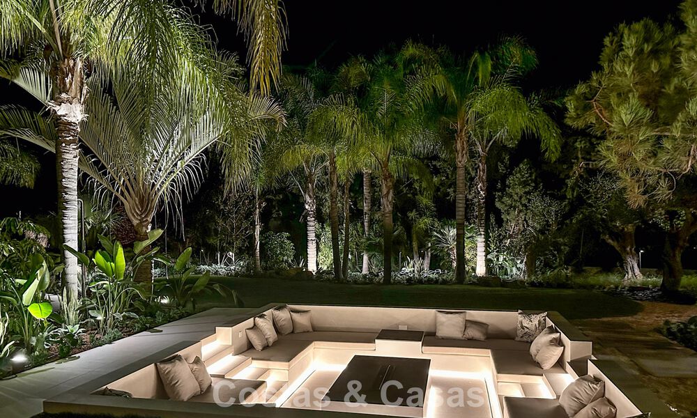 Villa de lujo reformada en venta en una prestigiosa zona residencial en Marbella Este 777038