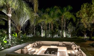 Villa de lujo reformada en venta en una prestigiosa zona residencial en Marbella Este 777038 