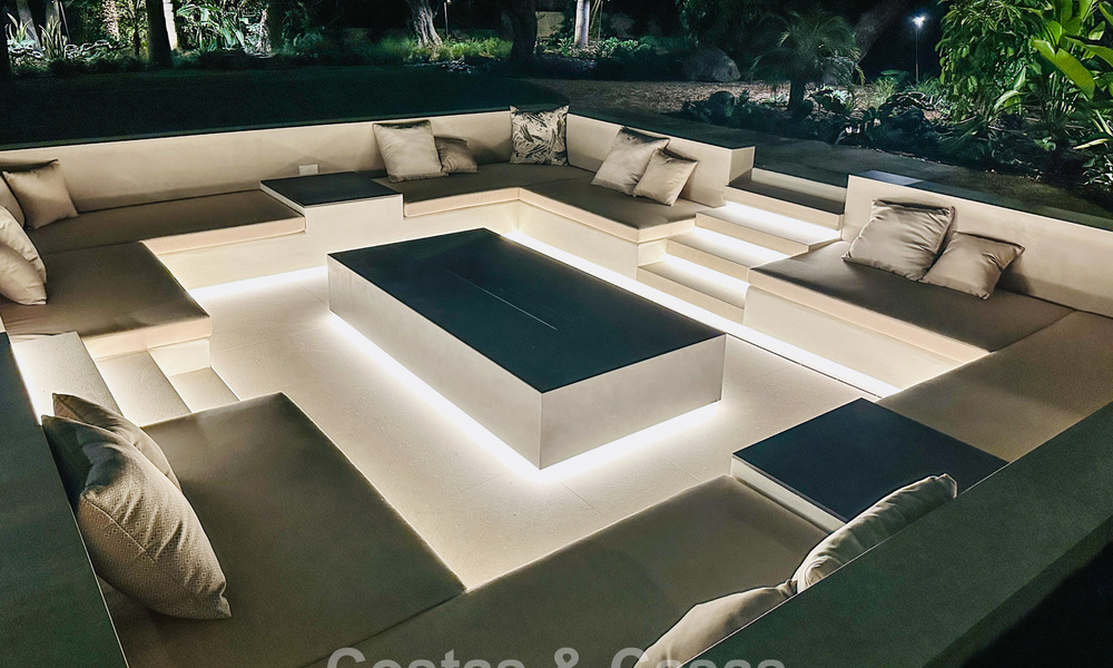 Villa de lujo reformada en venta en una prestigiosa zona residencial en Marbella Este 777039