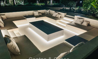 Villa de lujo reformada en venta en una prestigiosa zona residencial en Marbella Este 777039 