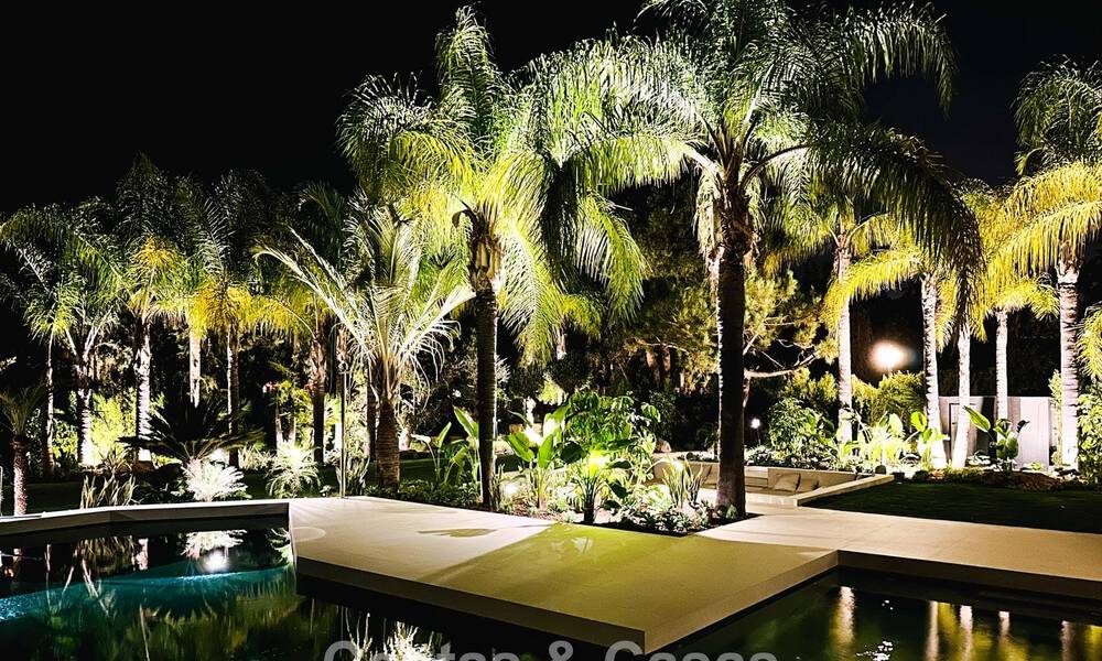 Villa de lujo reformada en venta en una prestigiosa zona residencial en Marbella Este 777040