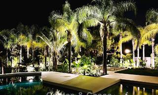 Villa de lujo reformada en venta en una prestigiosa zona residencial en Marbella Este 777040 