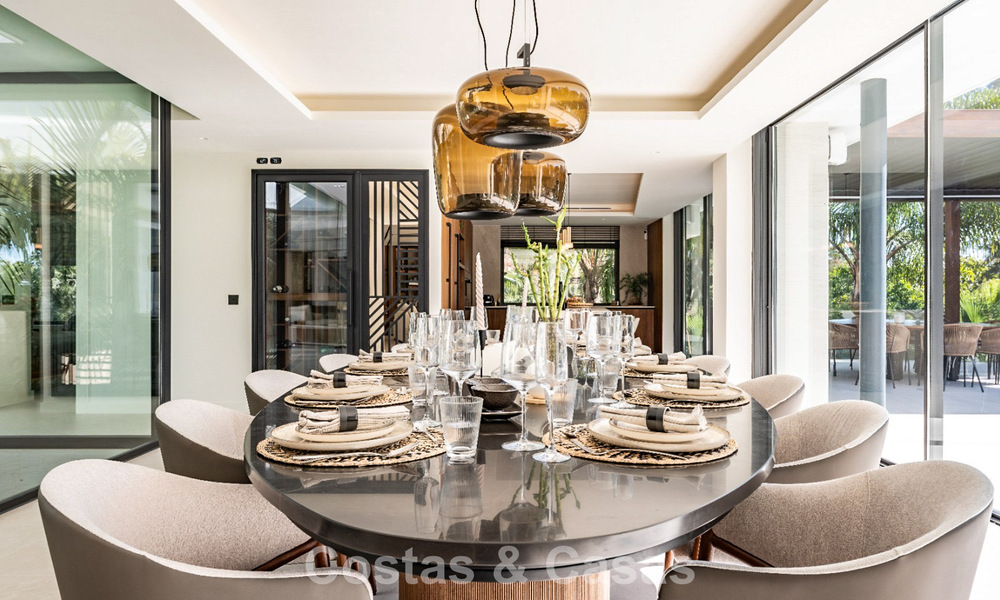 Villa de lujo reformada en venta en una prestigiosa zona residencial en Marbella Este 777043