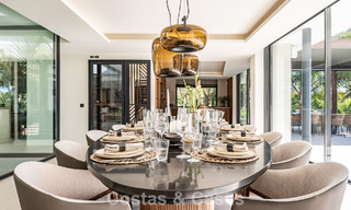 Villa de lujo reformada en venta en una prestigiosa zona residencial en Marbella Este 777043 