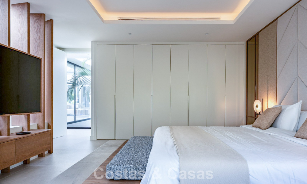 Villa de lujo reformada en venta en una prestigiosa zona residencial en Marbella Este 777048