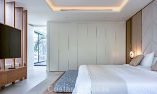 Villa de lujo reformada en venta en una prestigiosa zona residencial en Marbella Este 777048 