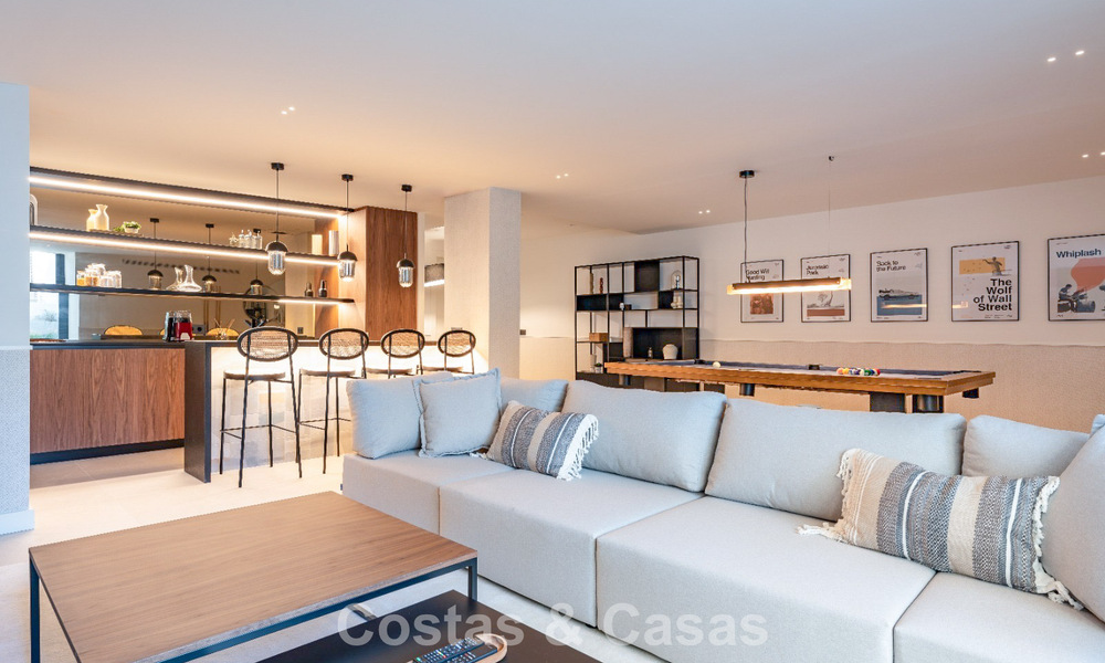 Villa de lujo reformada en venta en una prestigiosa zona residencial en Marbella Este 777049