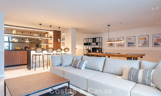 Villa de lujo reformada en venta en una prestigiosa zona residencial en Marbella Este 777049 