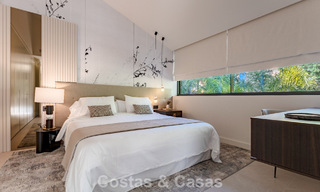 Villa de lujo reformada en venta en una prestigiosa zona residencial en Marbella Este 777052 