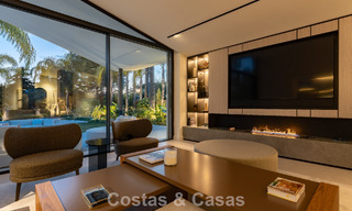 Villa de lujo reformada en venta en una prestigiosa zona residencial en Marbella Este 777053 