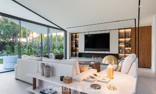 Villa de lujo reformada en venta en una prestigiosa zona residencial en Marbella Este 777054 