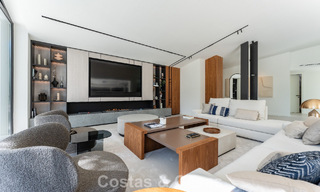 Villa de lujo reformada en venta en una prestigiosa zona residencial en Marbella Este 777055 