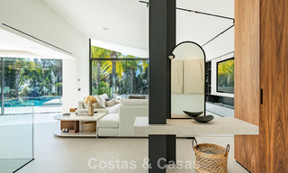 Villa de lujo reformada en venta en una prestigiosa zona residencial en Marbella Este 777056 