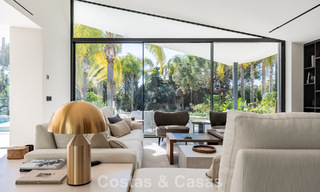 Villa de lujo reformada en venta en una prestigiosa zona residencial en Marbella Este 777057 