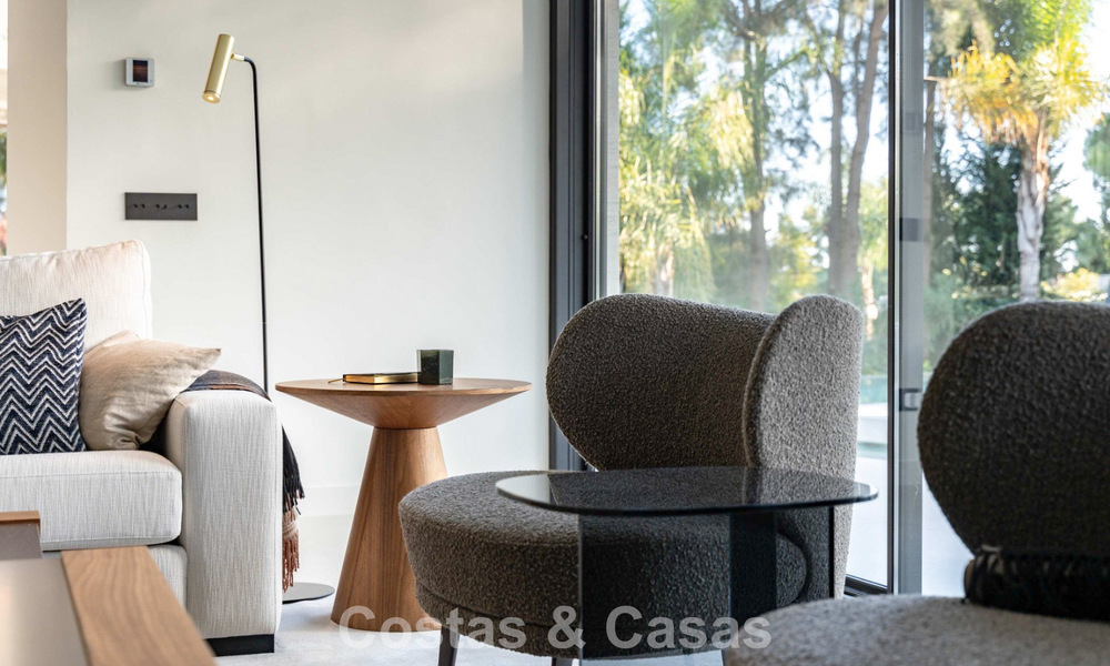 Villa de lujo reformada en venta en una prestigiosa zona residencial en Marbella Este 777058