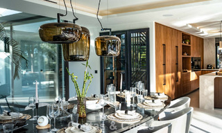 Villa de lujo reformada en venta en una prestigiosa zona residencial en Marbella Este 777060 