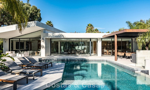 Villa de lujo reformada en venta en una prestigiosa zona residencial en Marbella Este 777063