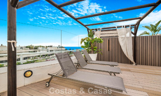 Exclusivo ático dúplex en venta, cerca de la playa en Puerto Banús, Marbella 776950 