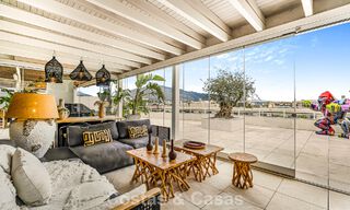 Exclusivo ático dúplex en venta, cerca de la playa en Puerto Banús, Marbella 776982 