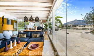 Exclusivo ático dúplex en venta, cerca de la playa en Puerto Banús, Marbella 776983 