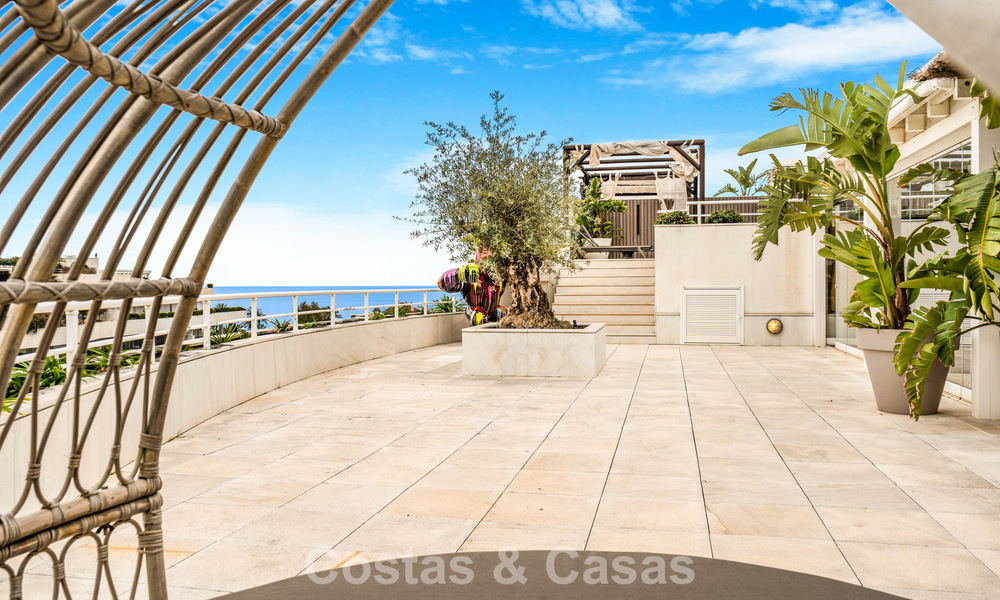 Exclusivo ático dúplex en venta, cerca de la playa en Puerto Banús, Marbella 776987