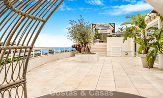 Exclusivo ático dúplex en venta, cerca de la playa en Puerto Banús, Marbella 776987 