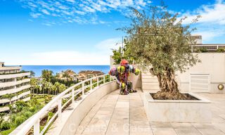 Exclusivo ático dúplex en venta, cerca de la playa en Puerto Banús, Marbella 776990 