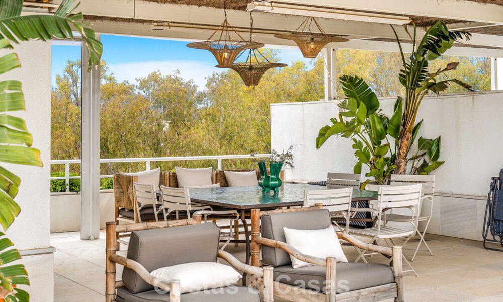 Exclusivo ático dúplex en venta, cerca de la playa en Puerto Banús, Marbella 776991