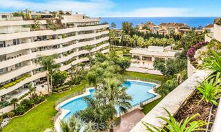 Exclusivo ático dúplex en venta, cerca de la playa en Puerto Banús, Marbella 776998 