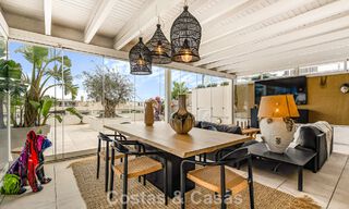Exclusivo ático dúplex en venta, cerca de la playa en Puerto Banús, Marbella 777002 