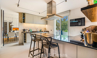 Exclusivo ático dúplex en venta, cerca de la playa en Puerto Banús, Marbella 777006 