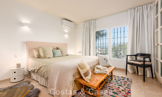 Villa estilo hacienda española con vistas espectaculares en venta en un entorno natural al este del centro de Marbella 776910 