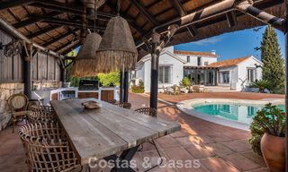 Villa estilo hacienda española con vistas espectaculares en venta en un entorno natural al este del centro de Marbella 776913 