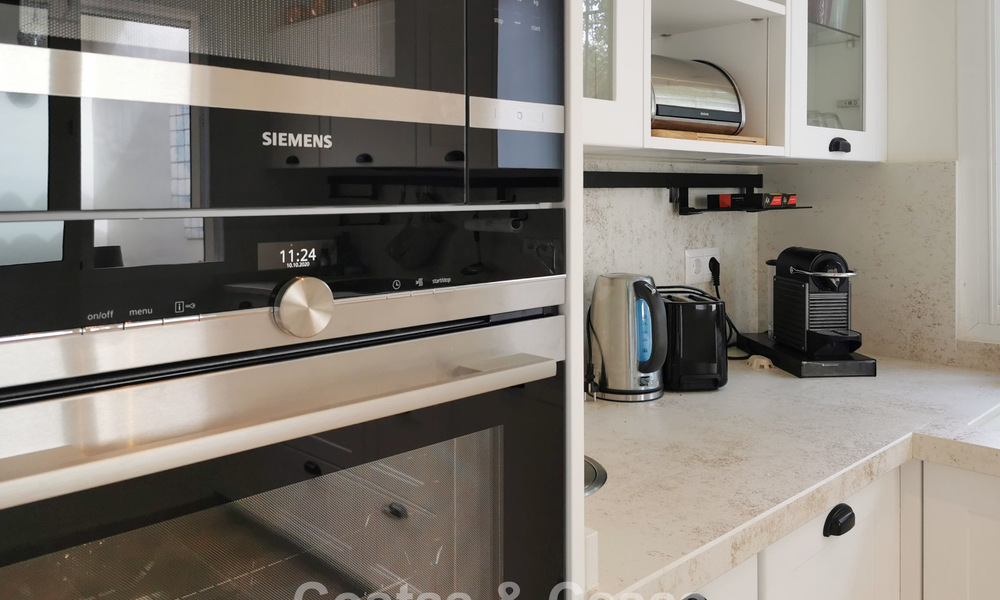 Villa estilo hacienda española con vistas espectaculares en venta en un entorno natural al este del centro de Marbella 776916