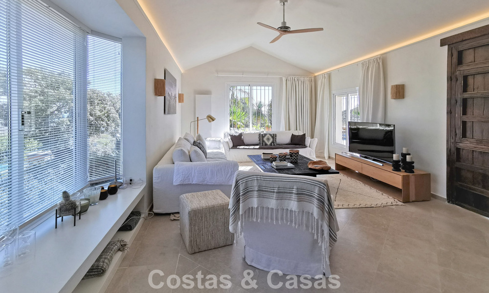 Villa estilo hacienda española con vistas espectaculares en venta en un entorno natural al este del centro de Marbella 776919