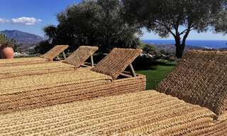 Villa estilo hacienda española con vistas espectaculares en venta en un entorno natural al este del centro de Marbella 776920 