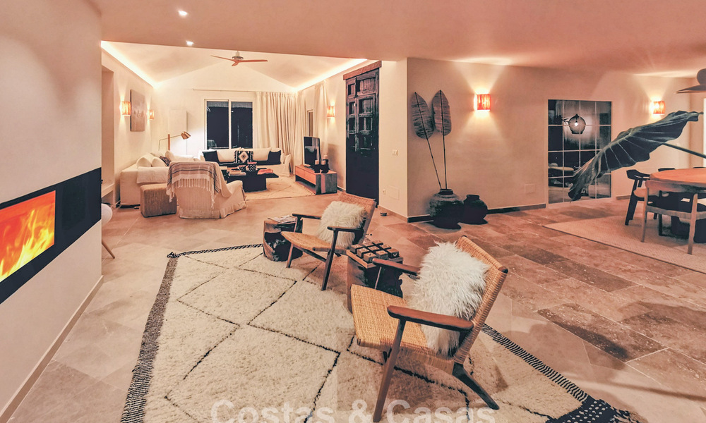 Villa estilo hacienda española con vistas espectaculares en venta en un entorno natural al este del centro de Marbella 776921