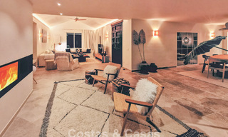 Villa estilo hacienda española con vistas espectaculares en venta en un entorno natural al este del centro de Marbella 776921 