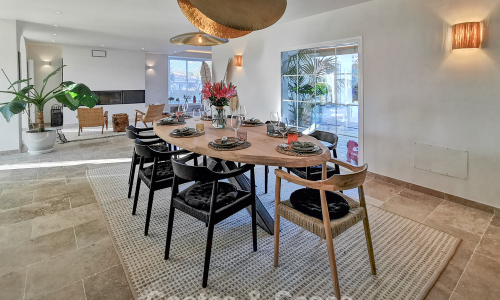 Villa estilo hacienda española con vistas espectaculares en venta en un entorno natural al este del centro de Marbella 776922