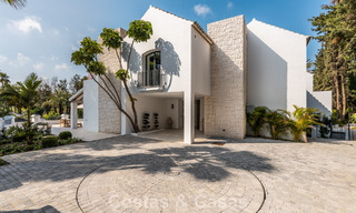 Villa contemporánea de lujo andaluz en venta rodeada de campos de golf en Nueva Andalucía, Marbella 776933 