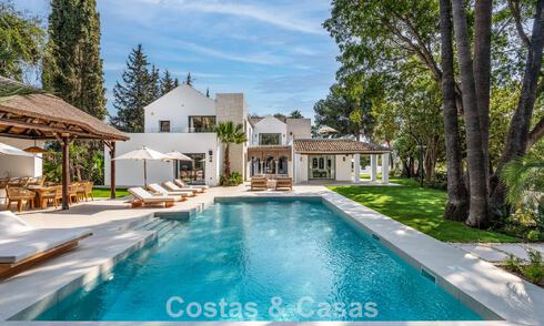 Villa contemporánea de lujo andaluz en venta rodeada de campos de golf en Nueva Andalucía, Marbella 776934