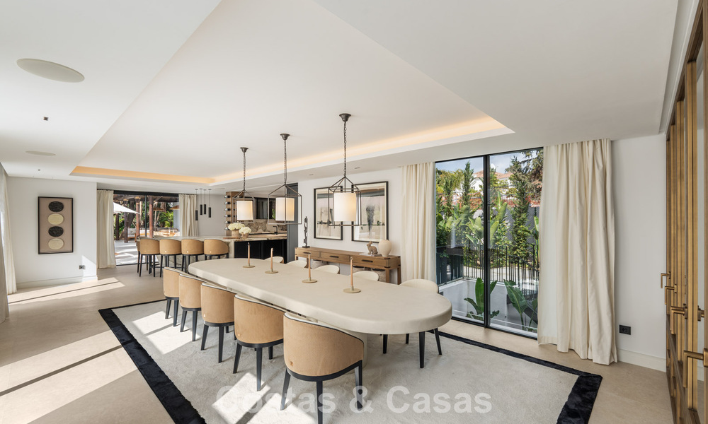 Villa contemporánea de lujo andaluz en venta rodeada de campos de golf en Nueva Andalucía, Marbella 776935
