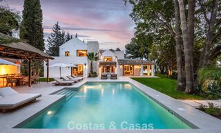 Villa contemporánea de lujo andaluz en venta rodeada de campos de golf en Nueva Andalucía, Marbella 776937 