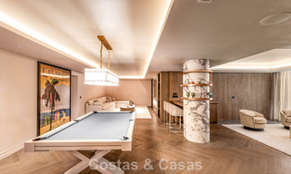 Villa contemporánea de lujo andaluz en venta rodeada de campos de golf en Nueva Andalucía, Marbella 776940 